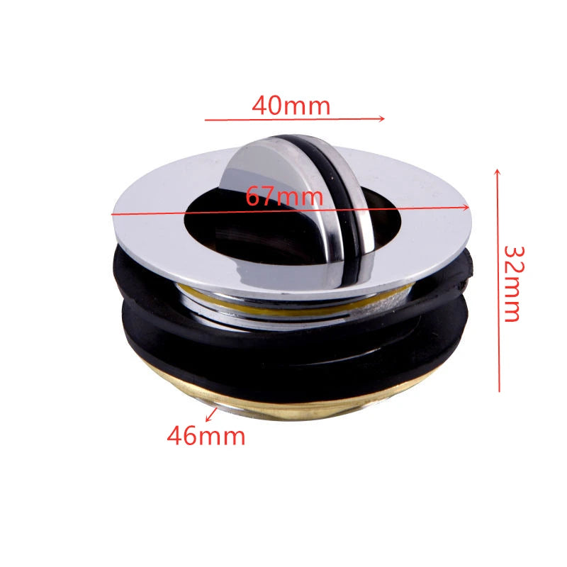 Hochwertiger Universal Flip Duschwanne Wasserabweiser Rund Bodenablauf