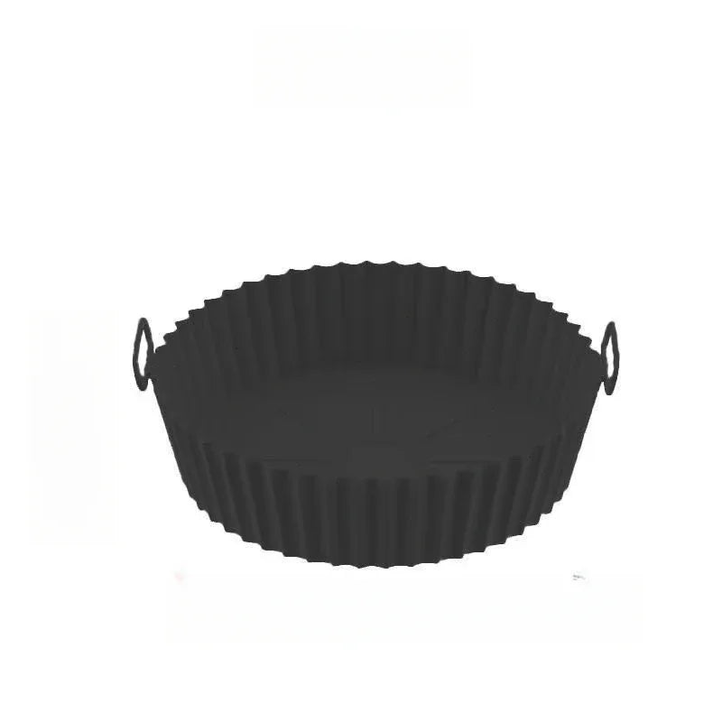 Silikon Backform 17cm Wiederverwendbar Antihaft Luftfritteuse Liner