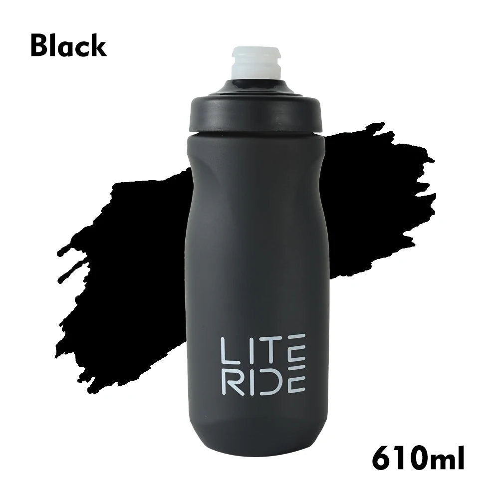 Robuste Fahrradflasche 610/710 ml – BPA-frei, tropffrei, ideal für MTB - Outdoor