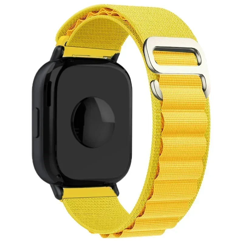 Sportliches Nylon-Uhrenarmband 20/22mm – Komfort - Haltbarkeit für Galaxy - Huawei