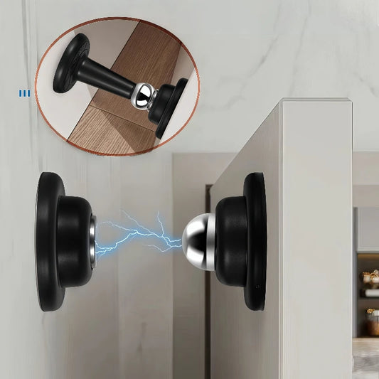 Magnetischer Türstopper ohne Bohren – Geräuschlos und kollisionssicher
