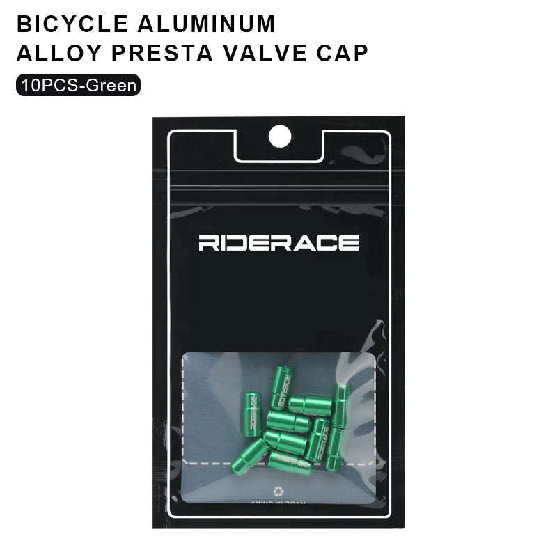 Robuste Aluminium Ventilkappe für Presta Ventile – CNC gefräst, staubdicht, MTB/Rennrad