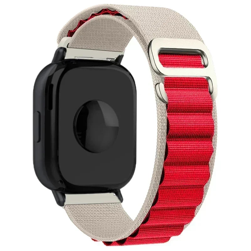 Sportliches Nylon-Uhrenarmband 20/22mm – Komfort - Haltbarkeit für Galaxy - Huawei