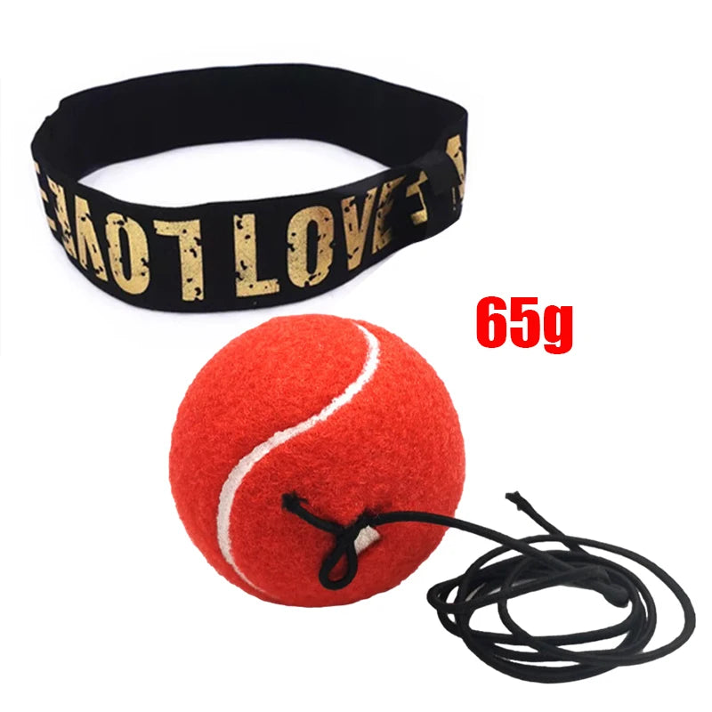 Effektives MMA Training: PU Speed Ball mit Stirnband für schnelle Reaktion