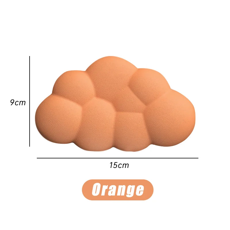 Ergonomische Handgelenkauflage Wolkenform mit Memory-Schaum und rutschfest
