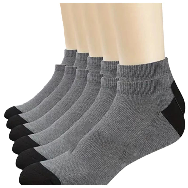 10 Paar Herren Knöchelsocken Baumwolle atmungsaktiv bequem Sommer