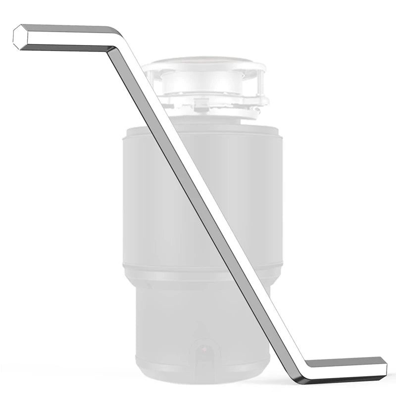 Robuster Metall-Abfluss-Schlüssel 2er-Set für schnelle Küchenreparaturen