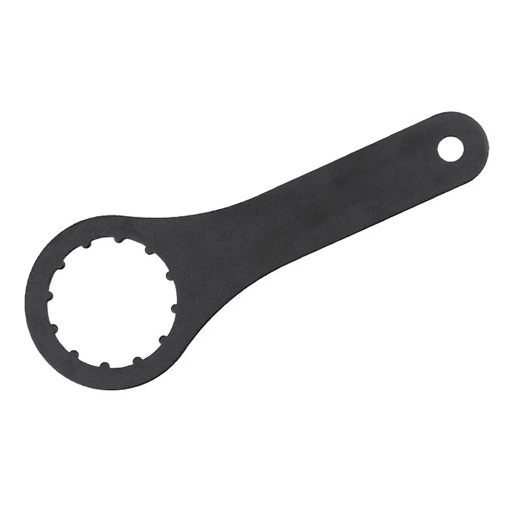 Aluminium Tretlager Schlüssel 44/46mm mit Präzisionszähnen für Fahrräder