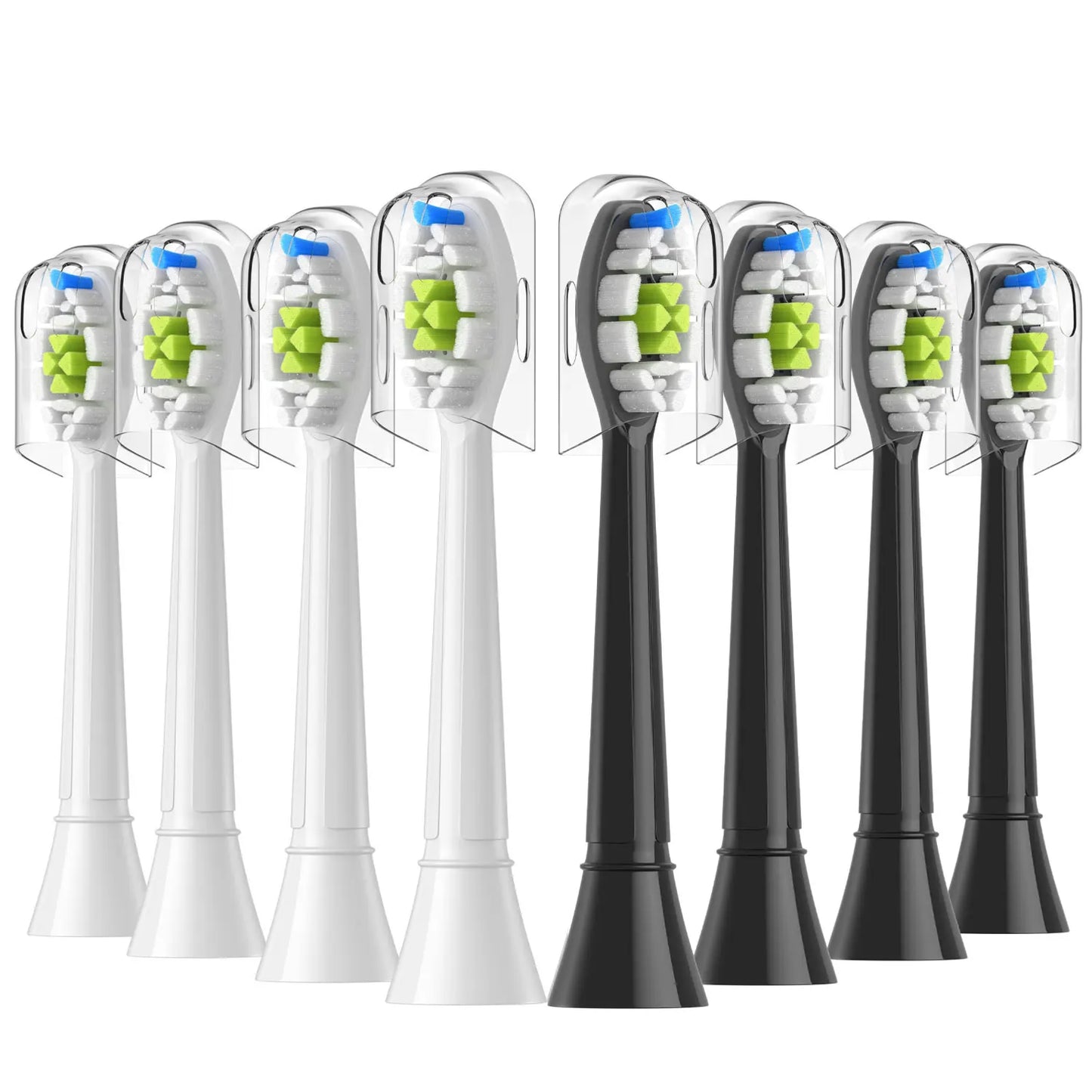 Sanfte - gründliche Reinigung: 4/8/12/16 Zahnbürstenköpfe kompatibel mit Sonicare