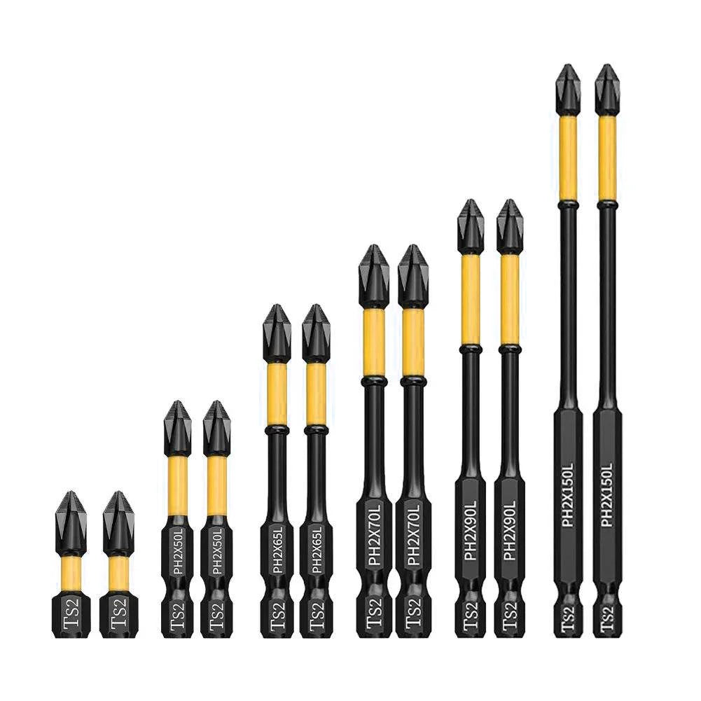 Rutschfester Magnet Kreuzschlitz Bit für effiziente Schraubarbeiten