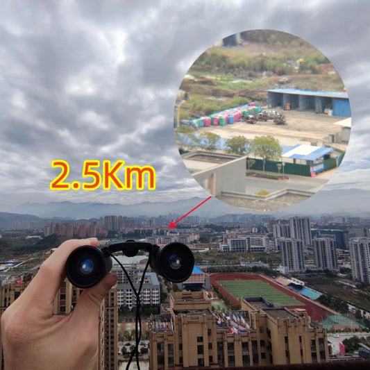 Faltbares 10x22 Fernglas für Outdoor, Jagd und Naturbeobachtung