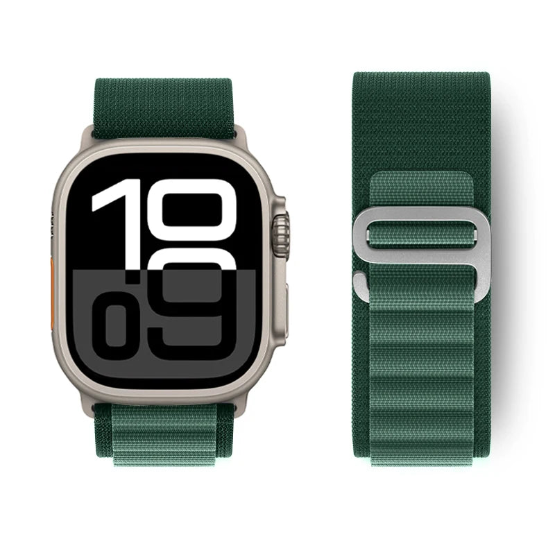 Alpine Loop Strap kompatibles Armband für Smartwatches in vielen Größen