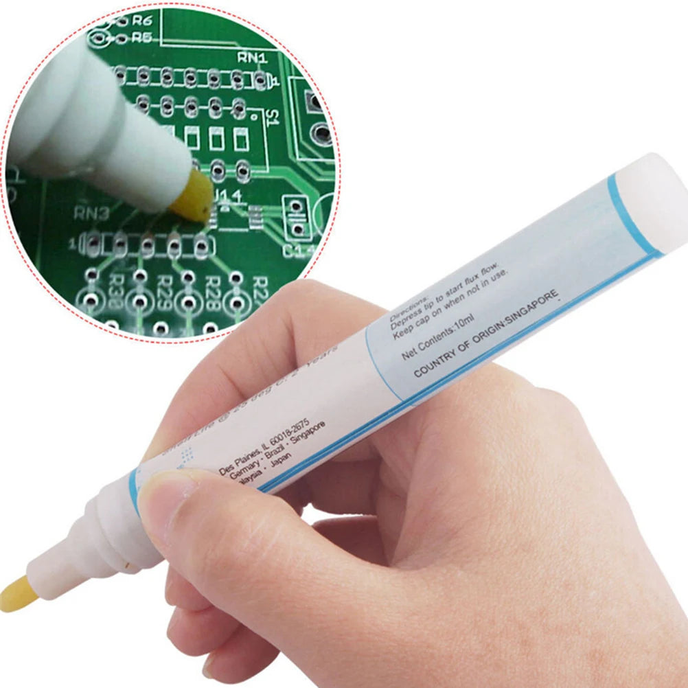 Präziser 951 Löt Flussmittel Stift – Halogenfrei, rückstandslos, bleifreies Löten