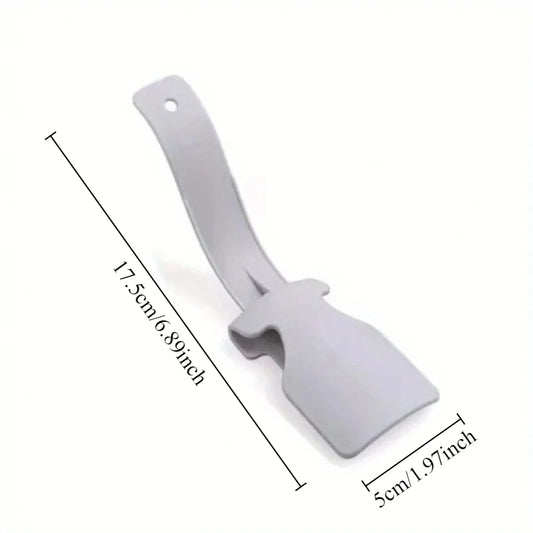 Schuhziehhilfe aus Kunststoff für bequemes Anziehen ohne Bücken