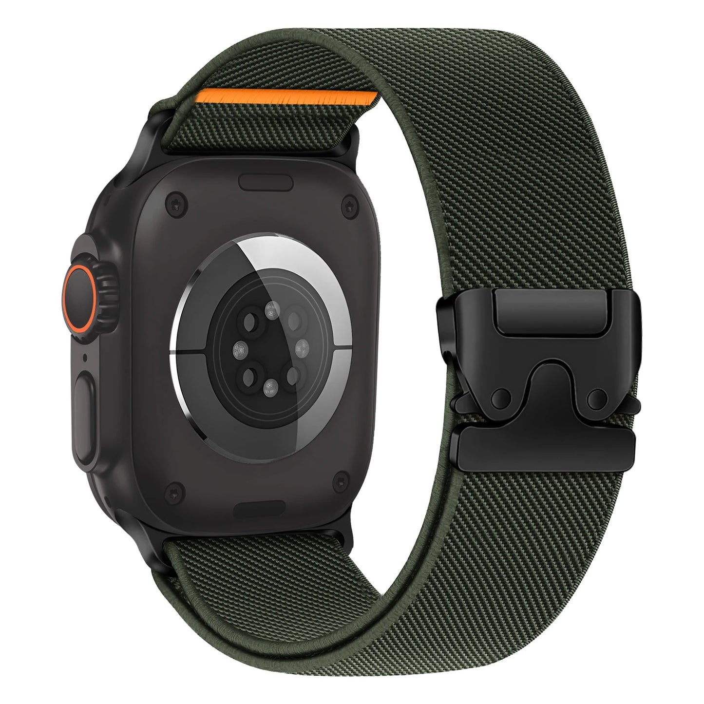 Elastisches Nylonband 2er Set für verschiedene Apple Watch Größen