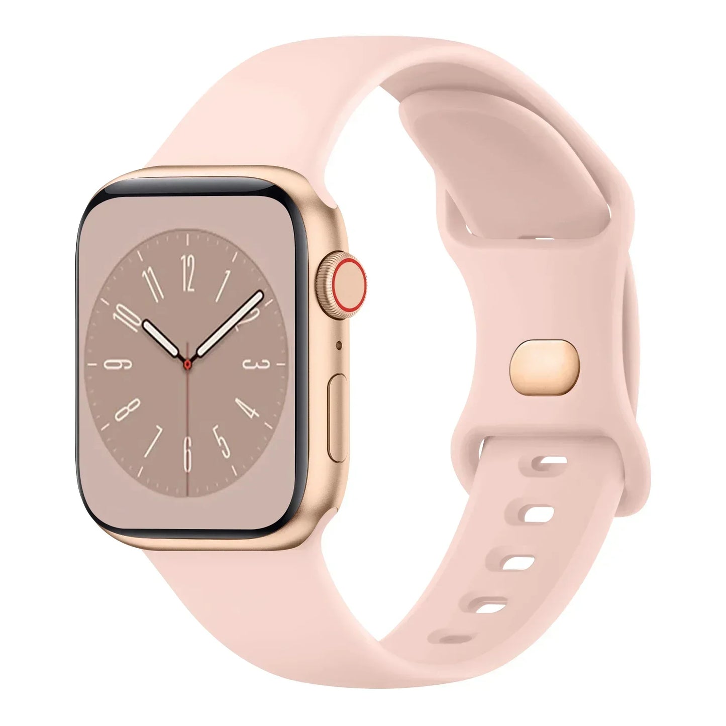 Weiches Silikonarmband für Smartwatches mit vielseitiger Größenkompatibilität