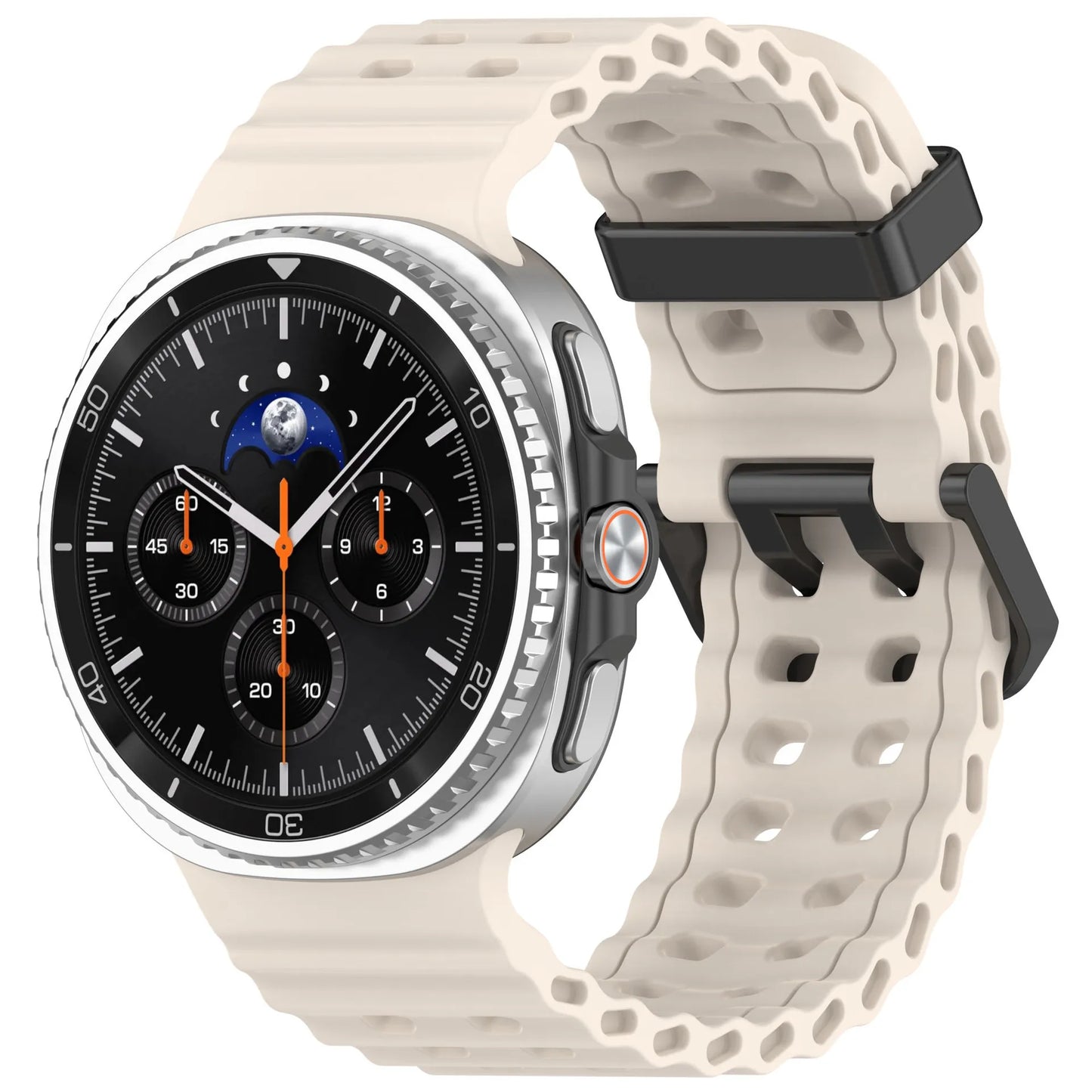 Silikonarmband für Galaxy Watch 8 und Classic in verschiedenen Größen