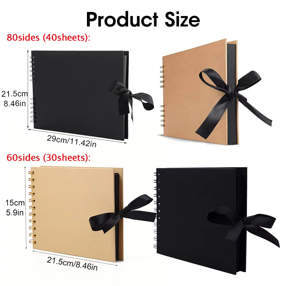 DIY Erinnerungsalbum / Fotoalbum für kreative Gestaltung und Geschenke