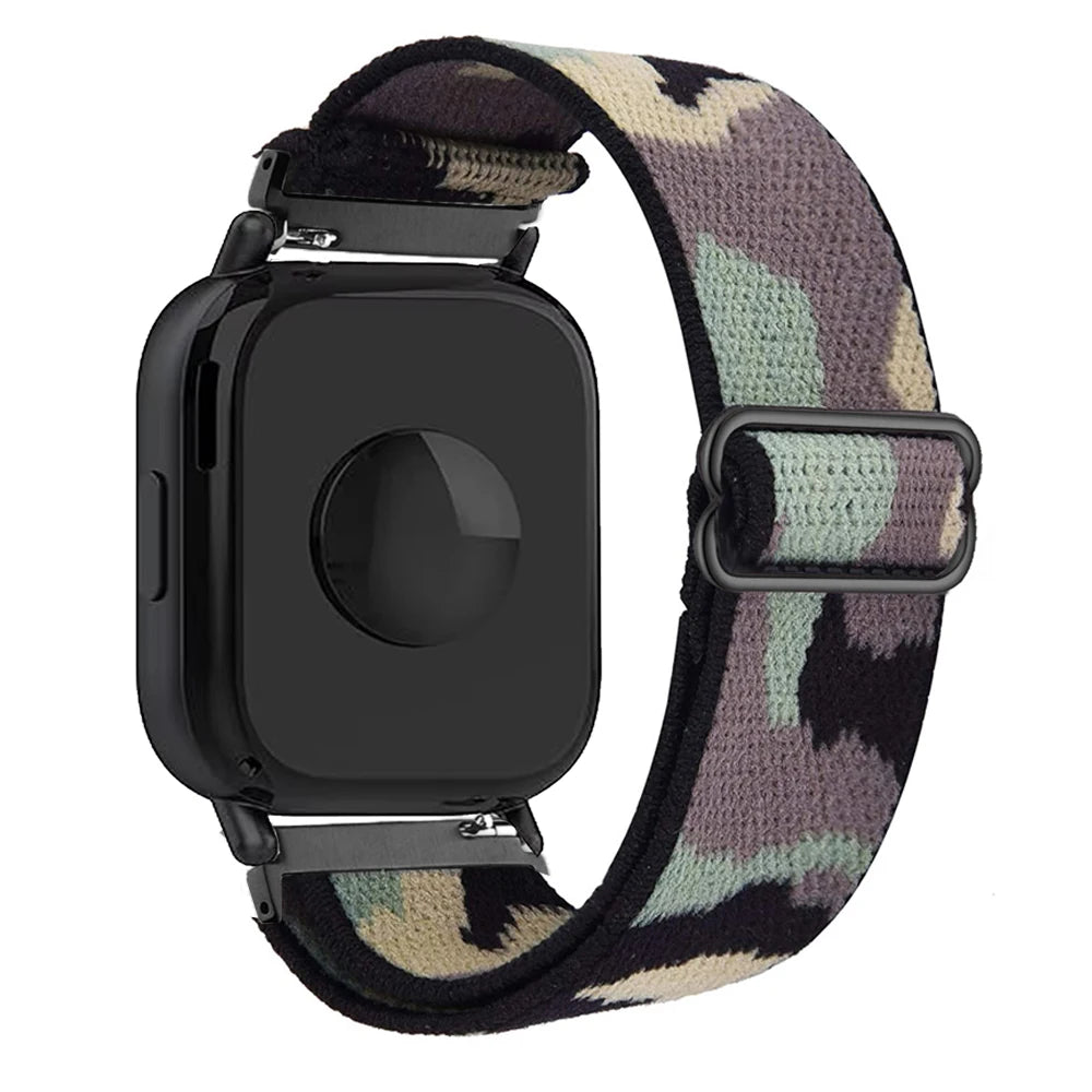 Verstellbares Nylonarmband für Redmi Watch 5 Active - Lite – Elastisch - Strapazierfähig