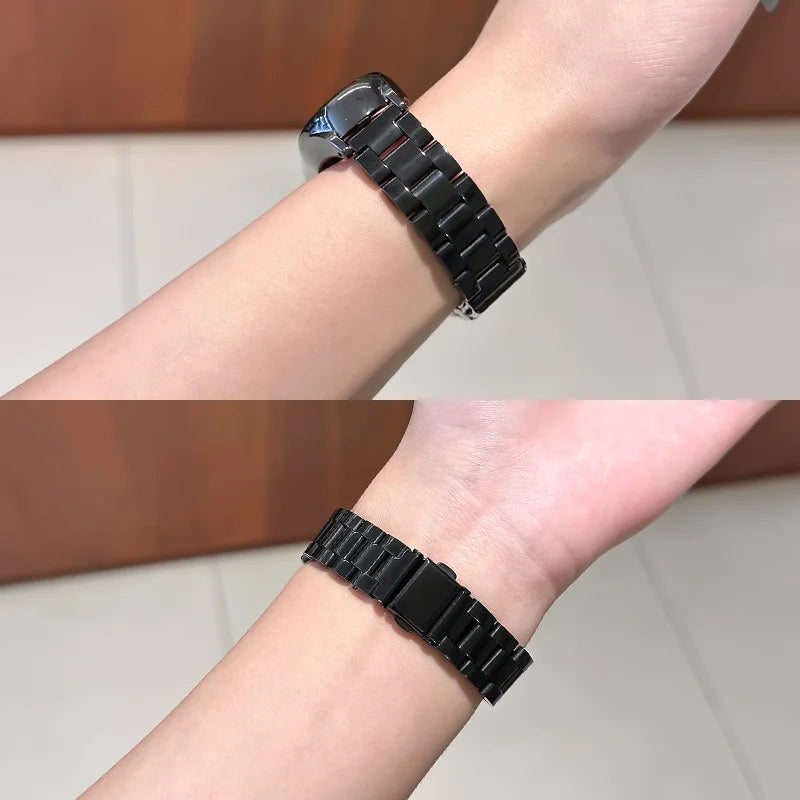Edelstahl Ersatzarmband für Xiaomi Mi Band 3-7 – Stilvoll - Verstellbar