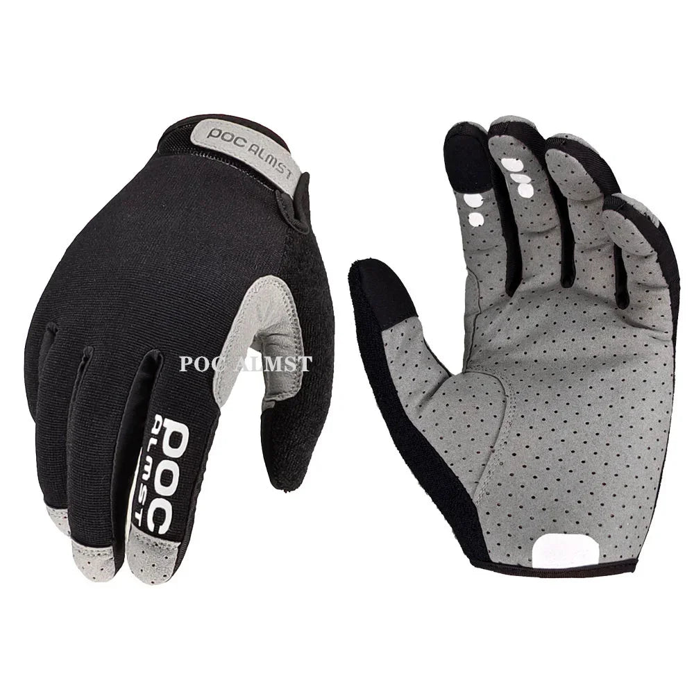 Motocross Vollfinger Handschuhe rutschfest stoßfest atmungsaktiv M bis XXL