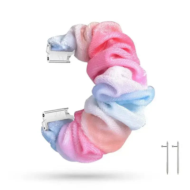 Elastisches Nylon Uhrenarmband 20mm 22mm für Smartwatches - Dehnbar Bequem