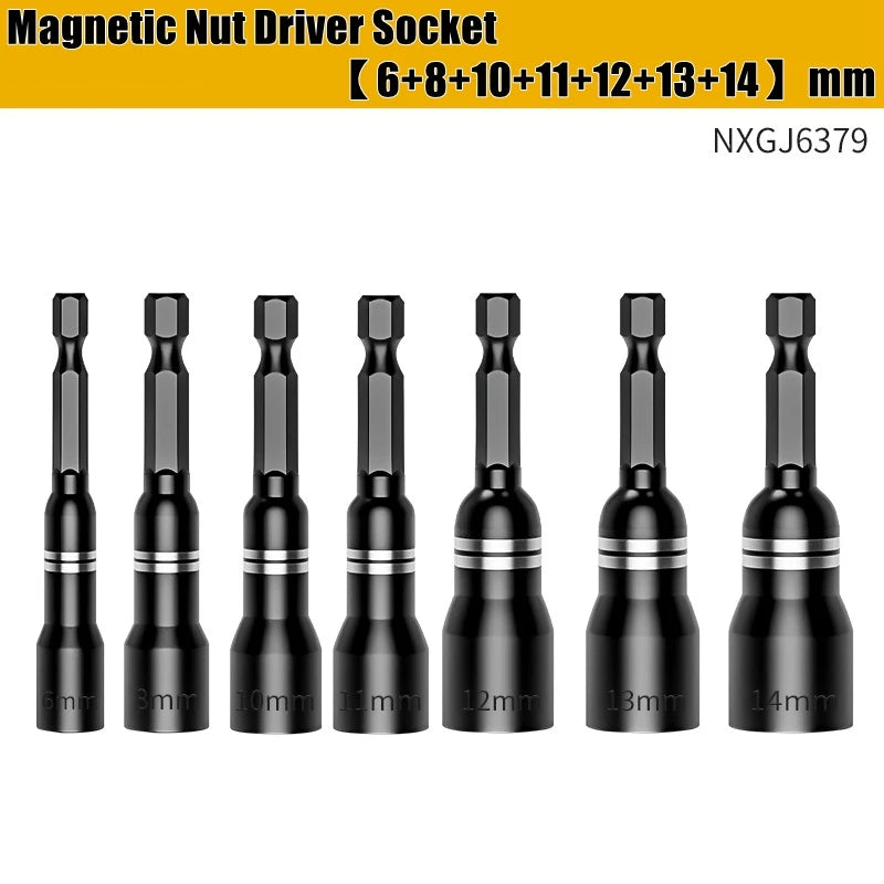 CR-V Stahl Magnetische Schraubendreher Bits für Bohrmaschinen Adapter