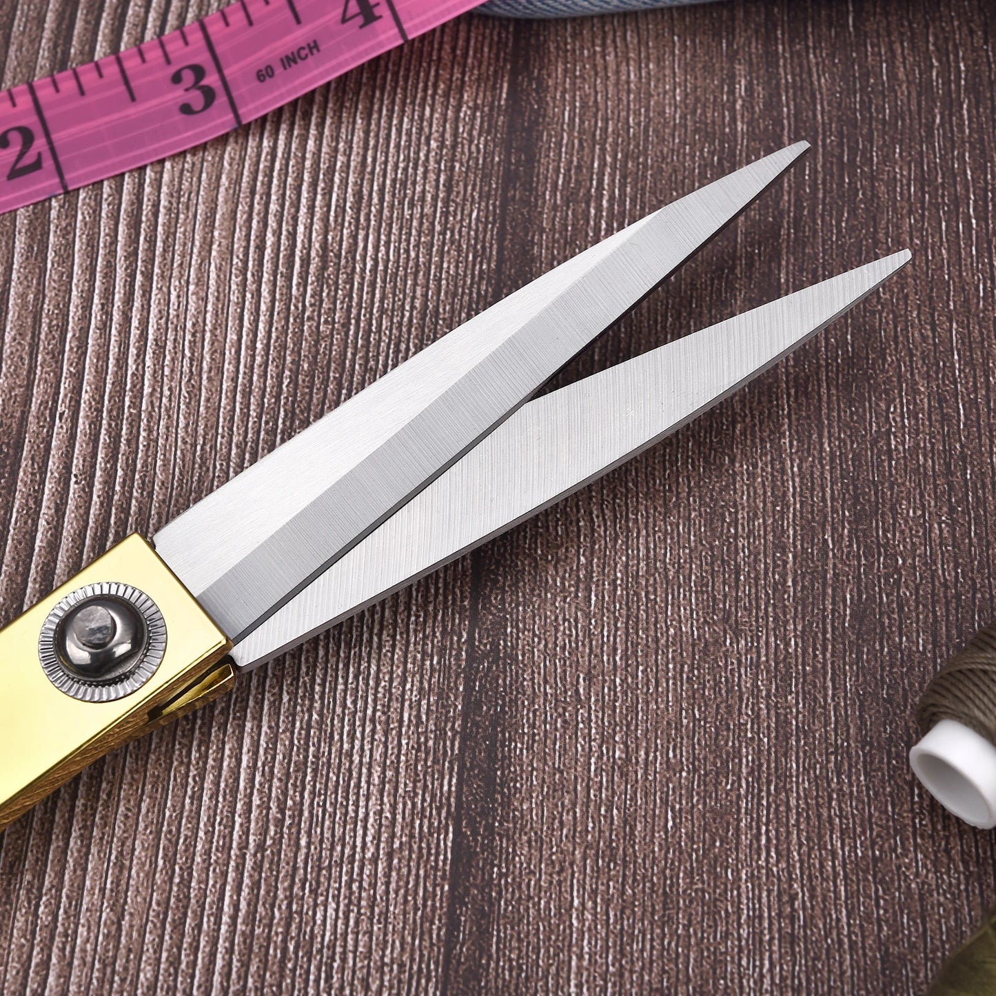 Professionelle Vintage Schneider Schere Edelstahl für Stoff Nähen DIY