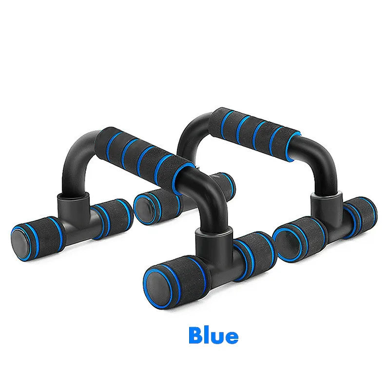 U-förmige Push-up Bars – Gelenkschonend - rutschfest, 1 Paar bunt, mobil