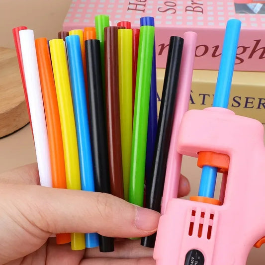 Bunte Hot Melt Klebesticks für elektrische Klebepistolen und Reparaturen