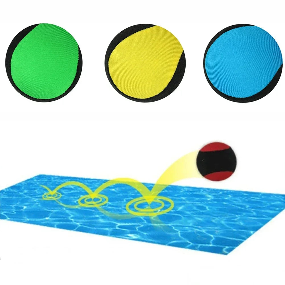 Wasser springender Bouncy Ball – Spritziger Spaß für Pool - Strand, bunt