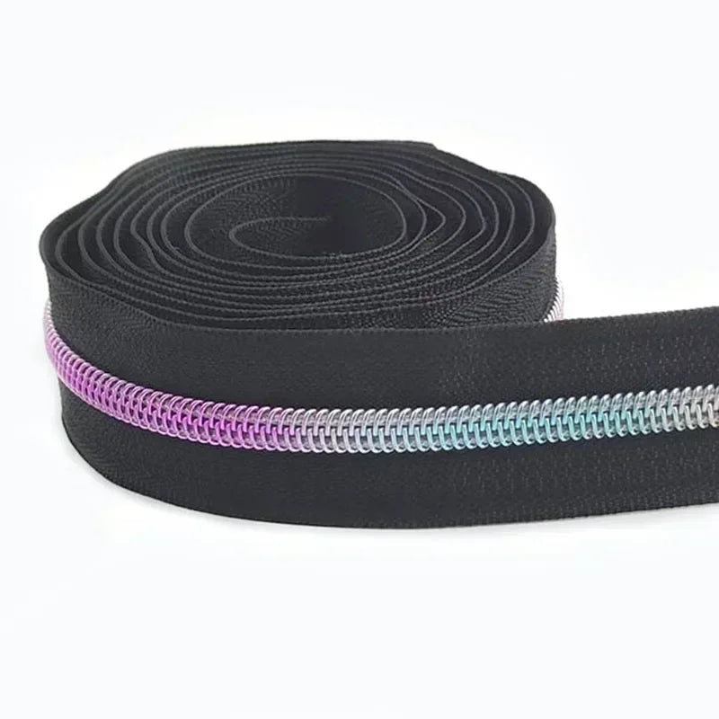 Nylon Reißverschlussband Bunt für Nähen DIY Reparatur Taschen Kleidung