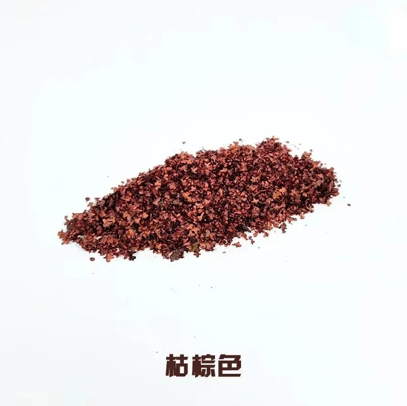 Miniatur Blätter 35ml Mikro Landschaft Modell für Bonsai und Garten Dekor