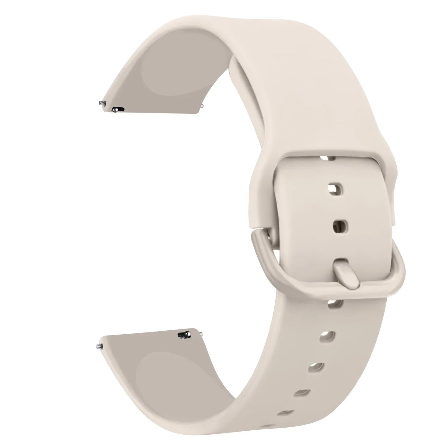 Komfort - Style: Silikonarmband 20/22mm für Huawei - Honor Smartwatches