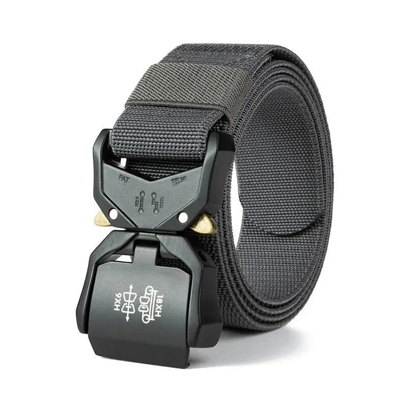 Herren Outdoor Gürtel: Elastisch mit Quick Release Schnalle - Sport - Freizeit