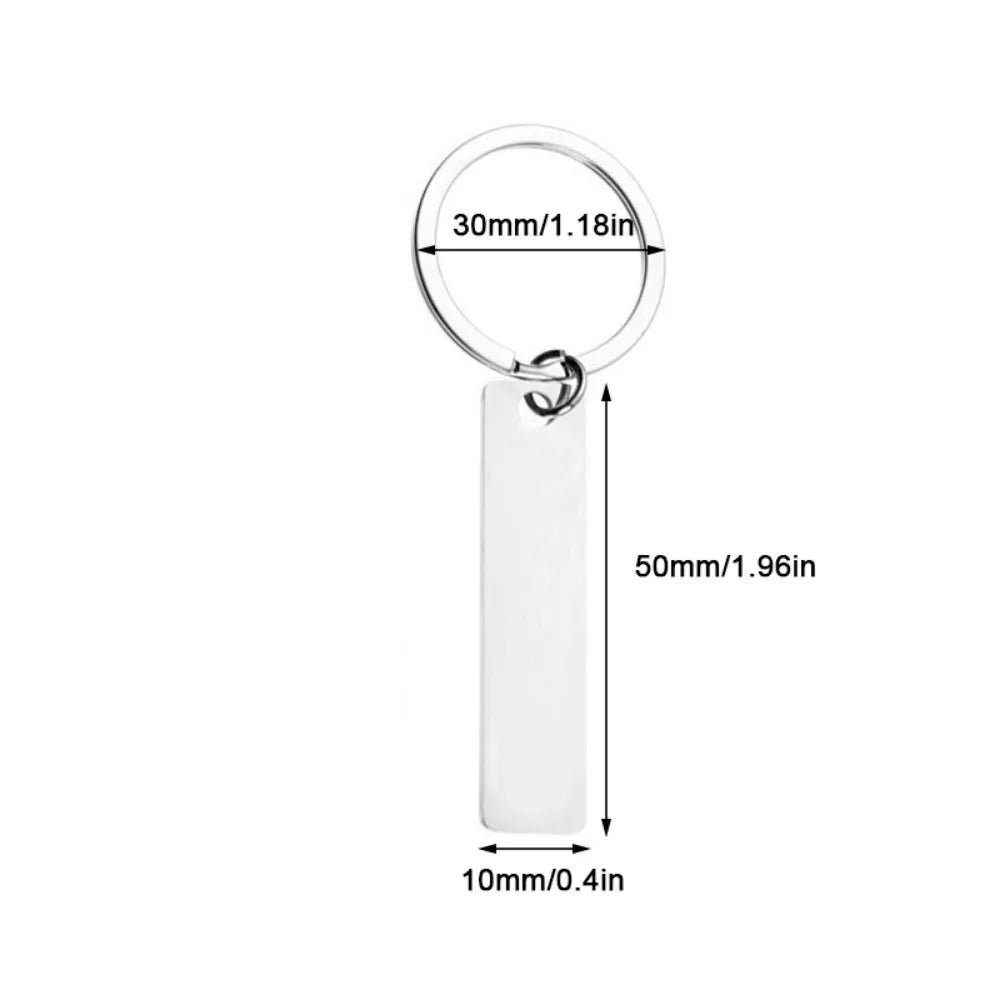 Edelstahl Schlüsselanhänger Elefant Inspiration Energie für Männer