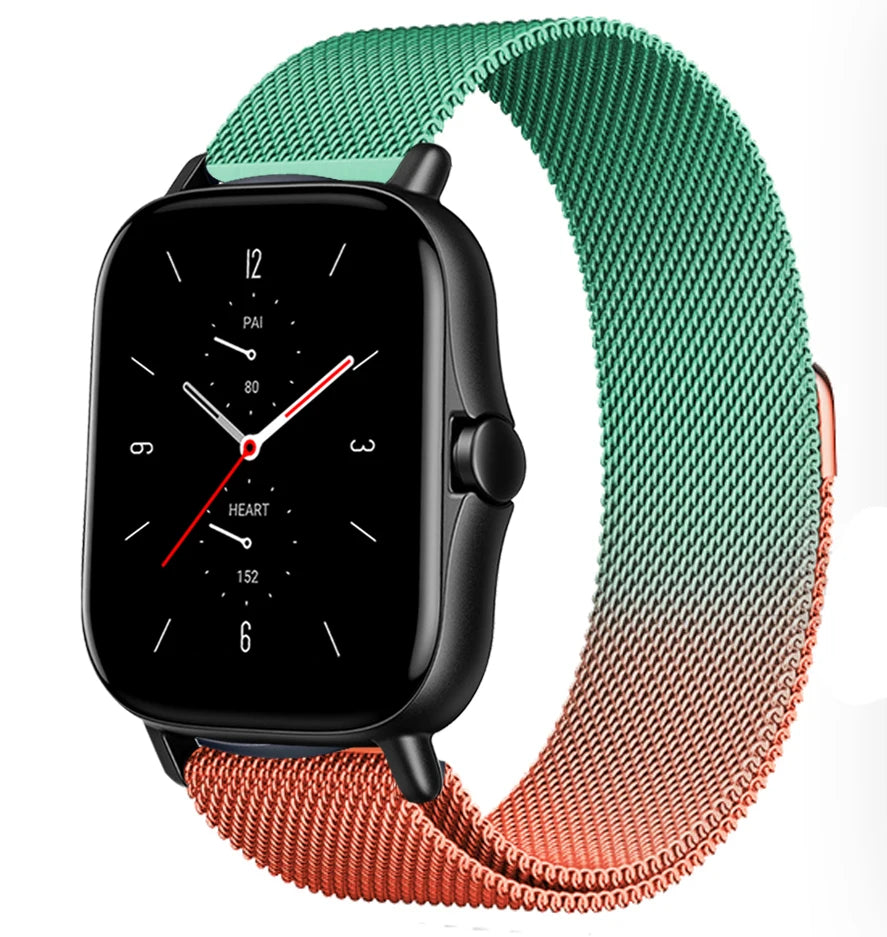 Magnetisches Edelstahl-Smartwatch-Armband 20/22mm – Komfort - Stil in 6 Farben
