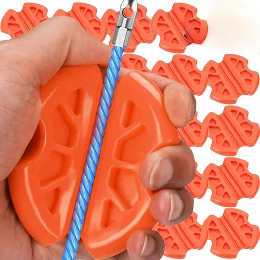 Tragbares Drahtzieh Werkzeug mit Gummi Gewinde Halter