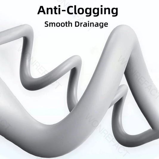 Flexibler Silikon Duschschlauch – langlebig, hitzebeständig - verdrehsicher