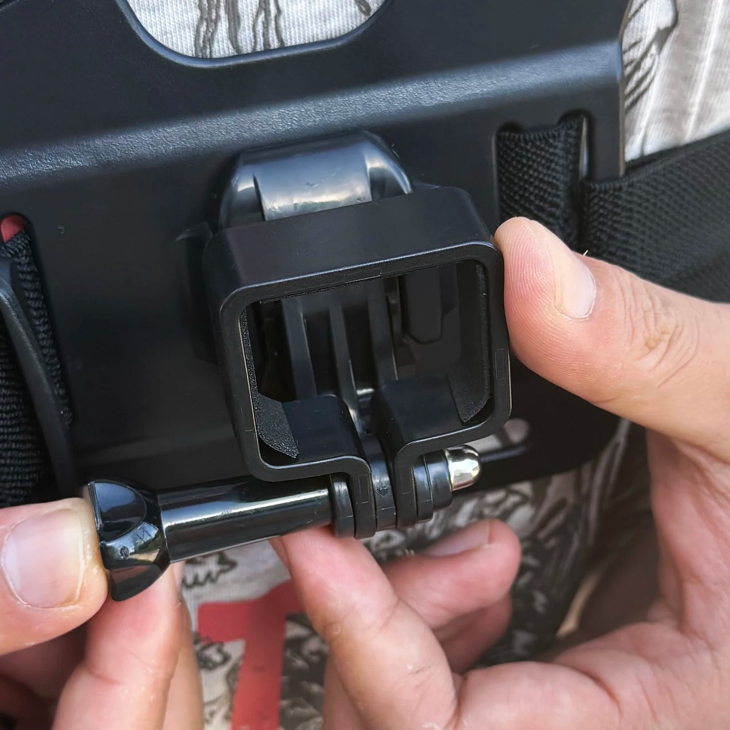 Verstellbarer Brustgurt für Action-Kameras und Sportkameras