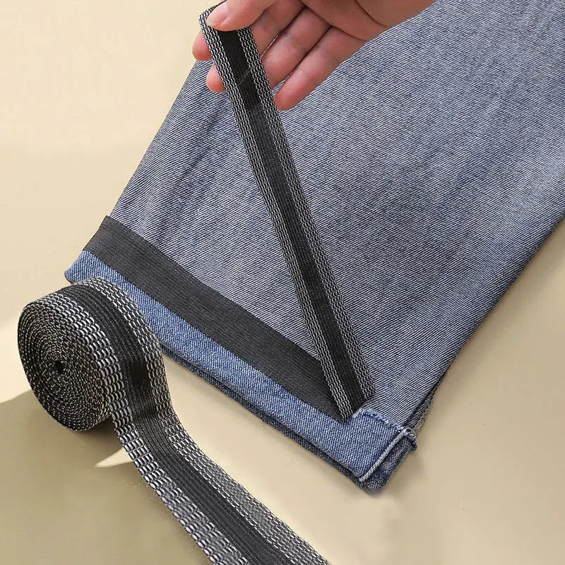 Schnelle Jeans-Reparatur: Selbstklebende Hosenpaste mit Bügelfunktion 2,5 cm