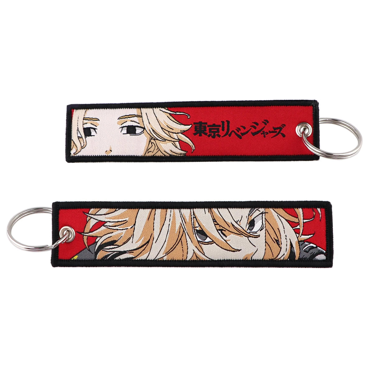 Manga Cartoon Schlüsselanhänger aus Metall für Motorrad und Auto 13cm