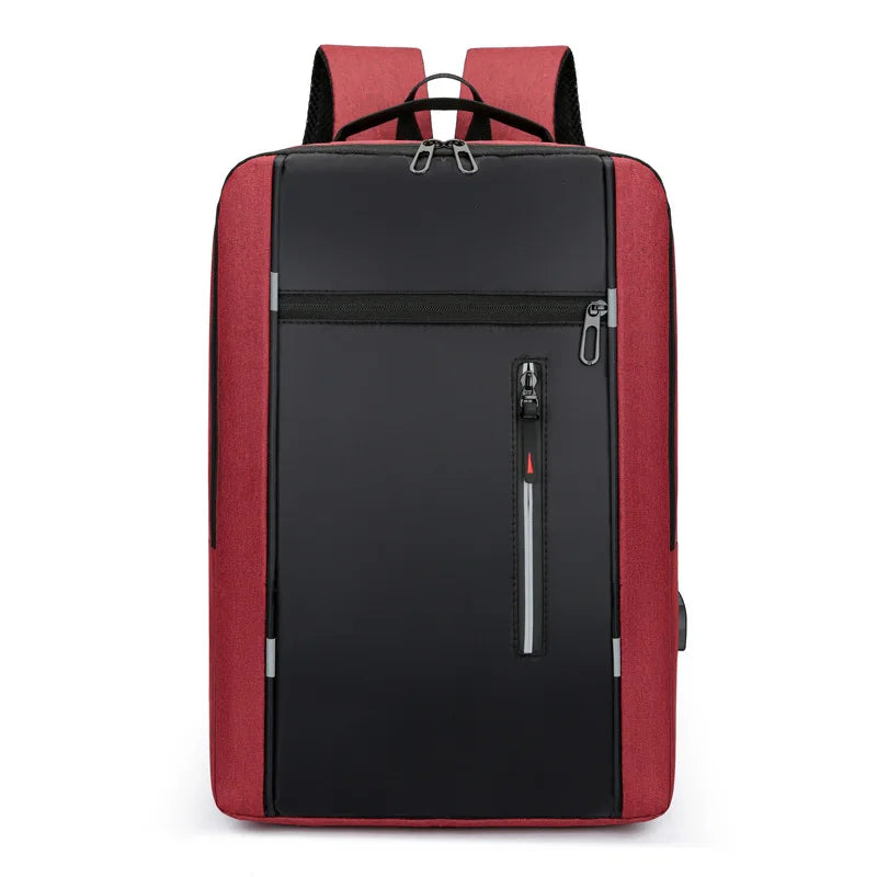 Wasserdichter Business Laptop Rucksack Herren USB Große Kapazität