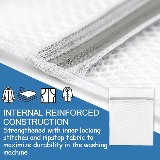 Wiederverwendbare Mesh Wäschebeutel Set aus Polyester