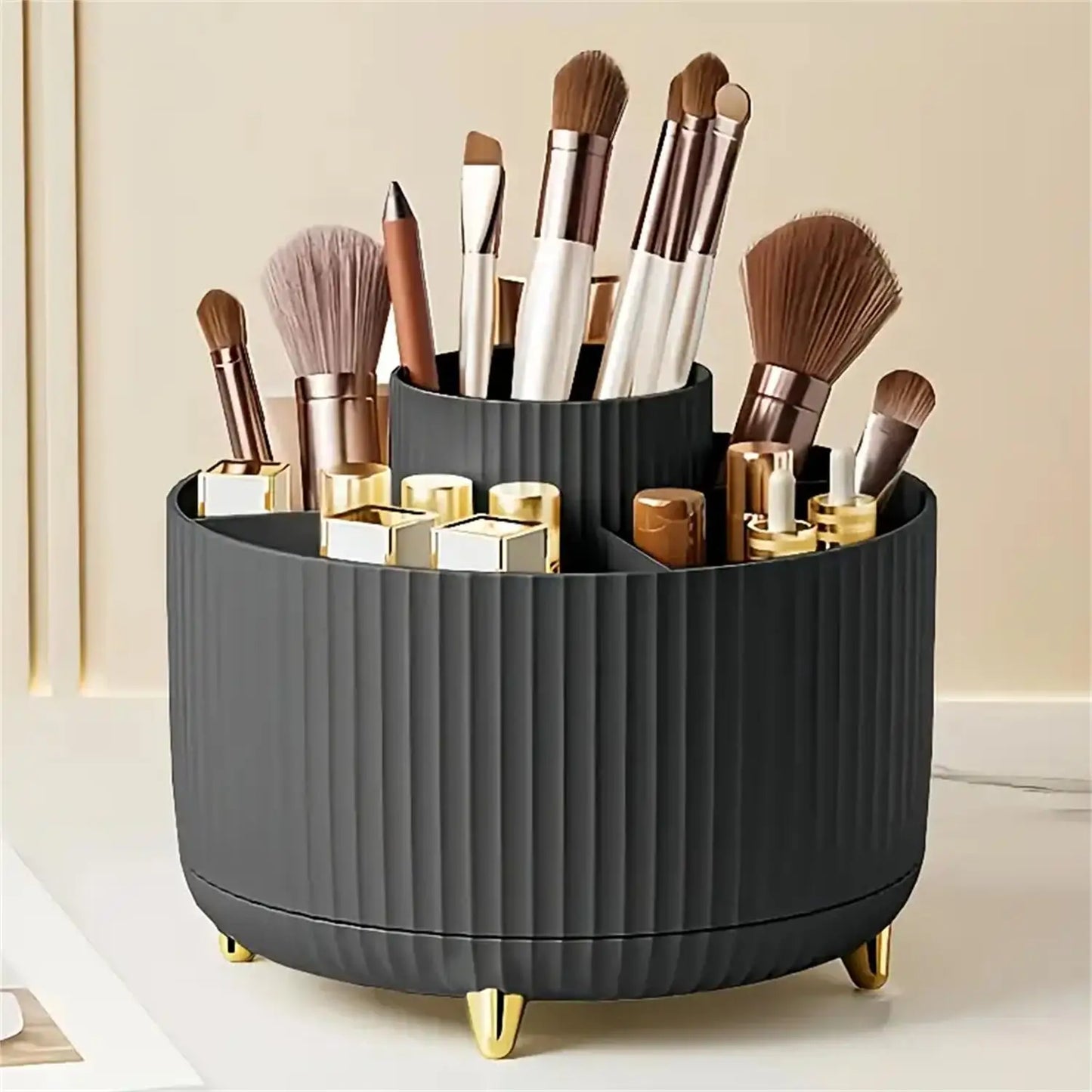 360° Rotierender Make-up-Organizer