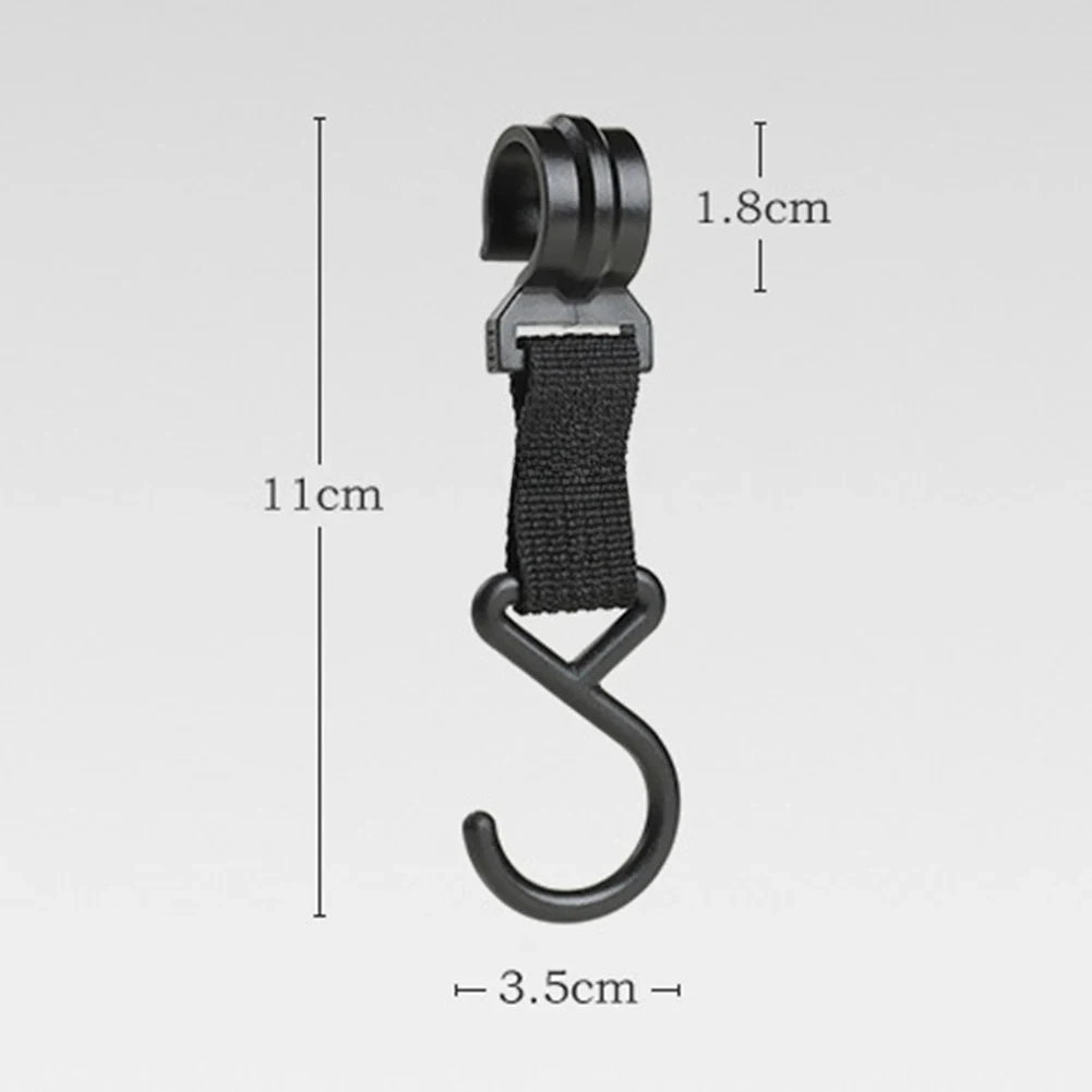 5 10 Stück S-förmige bewegliche Organizer Haken für Camping und Outdoor