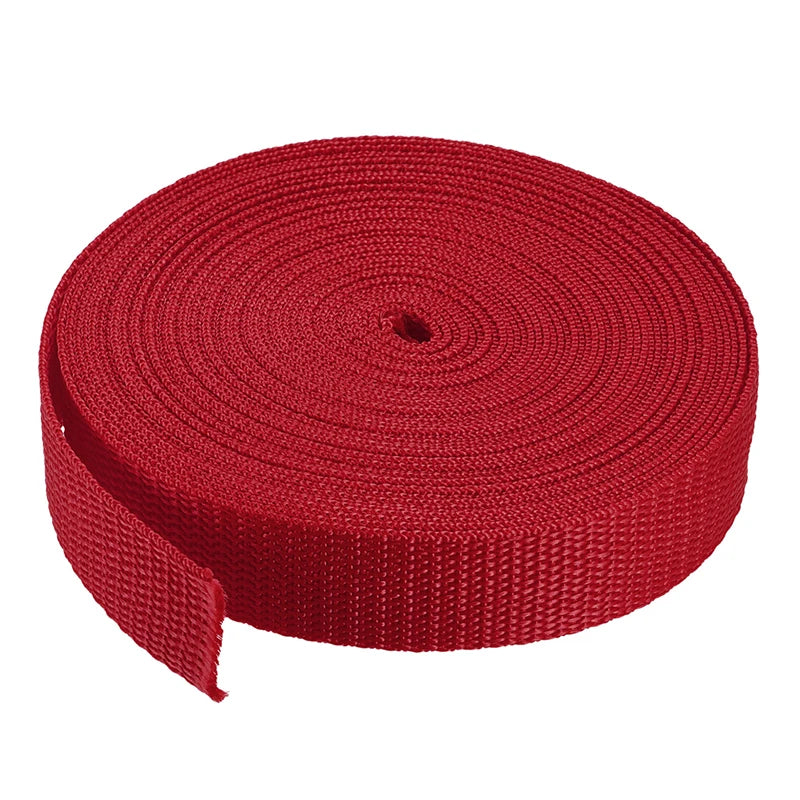 25 mm Polypropylen Gurtband 10 Yards für Outdoor Zelt Tasche Gepäck