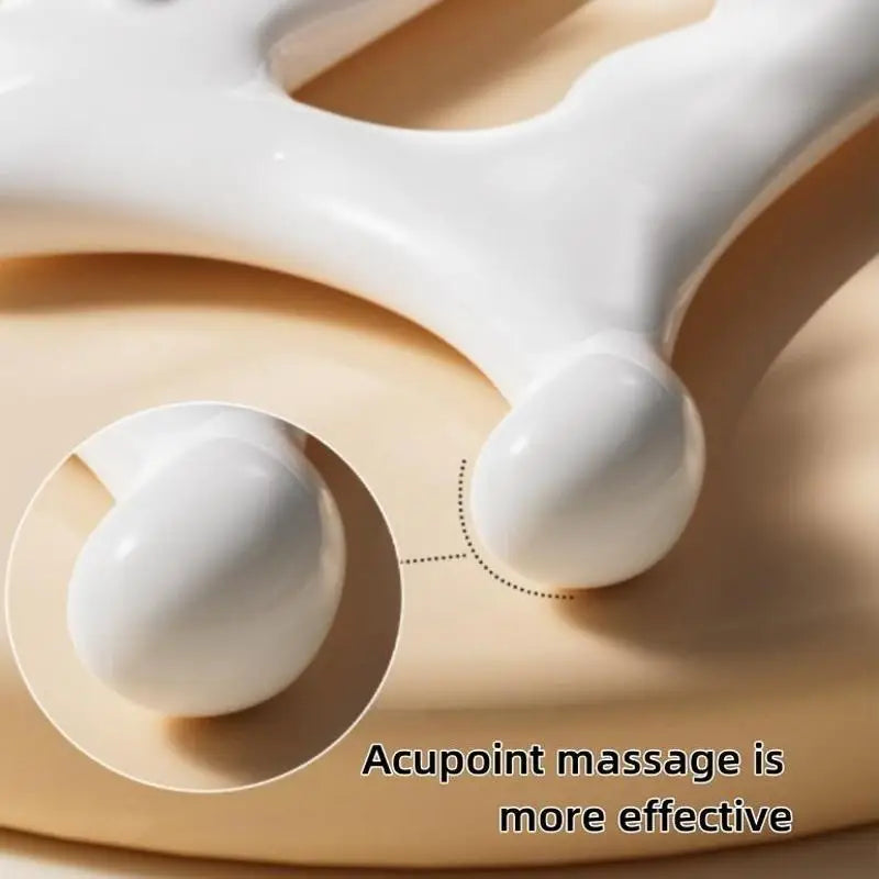 Ergonomisches Hand-Gua-Sha-Brett – vielseitig für Gesicht - Körperpflege
