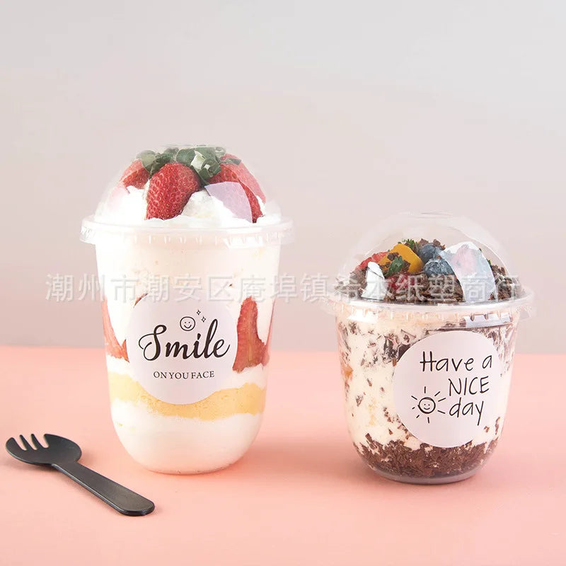 Obstkuchen Spielzeug mit Deckel und Eiscreme-Ball