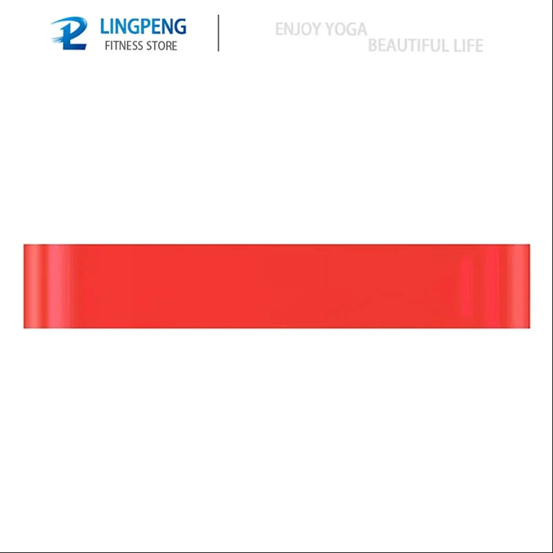 Elastische Widerstandsbänder für effektives Fitness Training